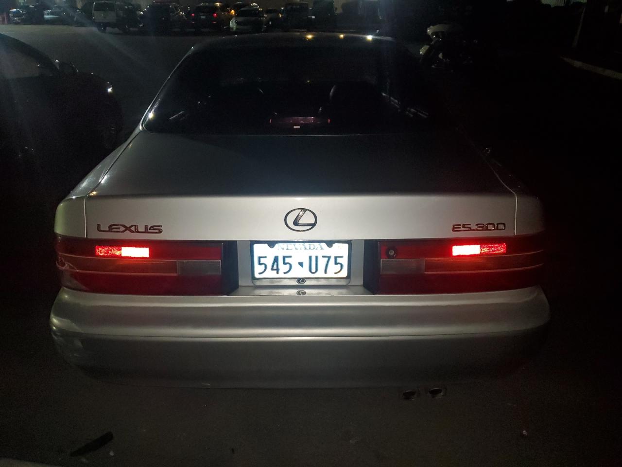 1996 Lexus Es 300 VIN: 170312 Lot: 45779075