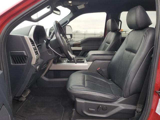  FORD F250 2022 Красный