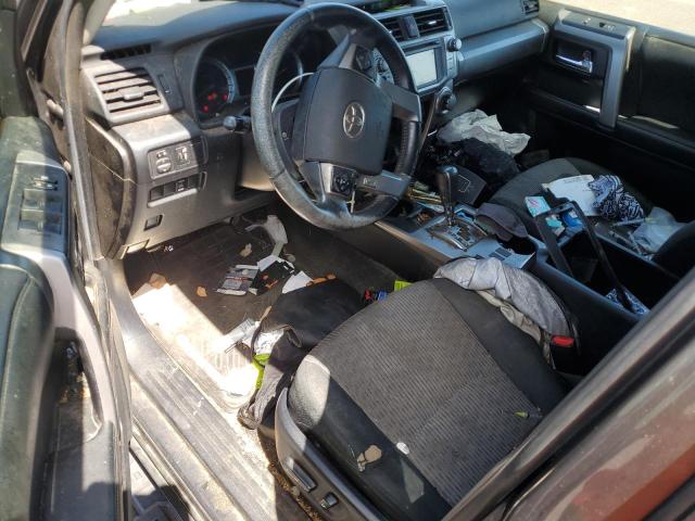  TOYOTA 4RUNNER 2015 Угольный