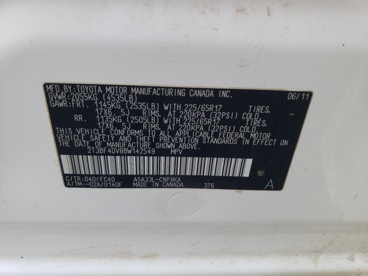 2011 Toyota RAV 4 - Image 13