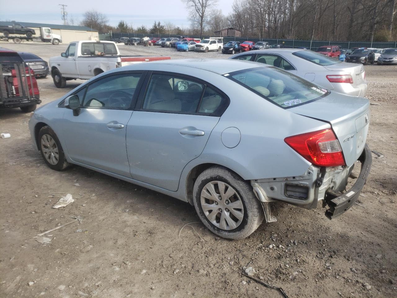 2012 Honda Civic - Image 2