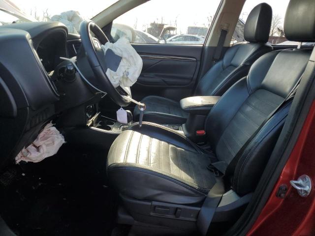  MITSUBISHI OUTLANDER 2019 Red