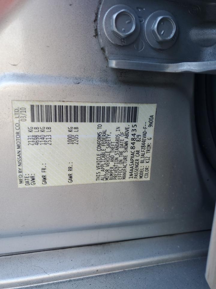 2010 Nissan Maxima - Image 12