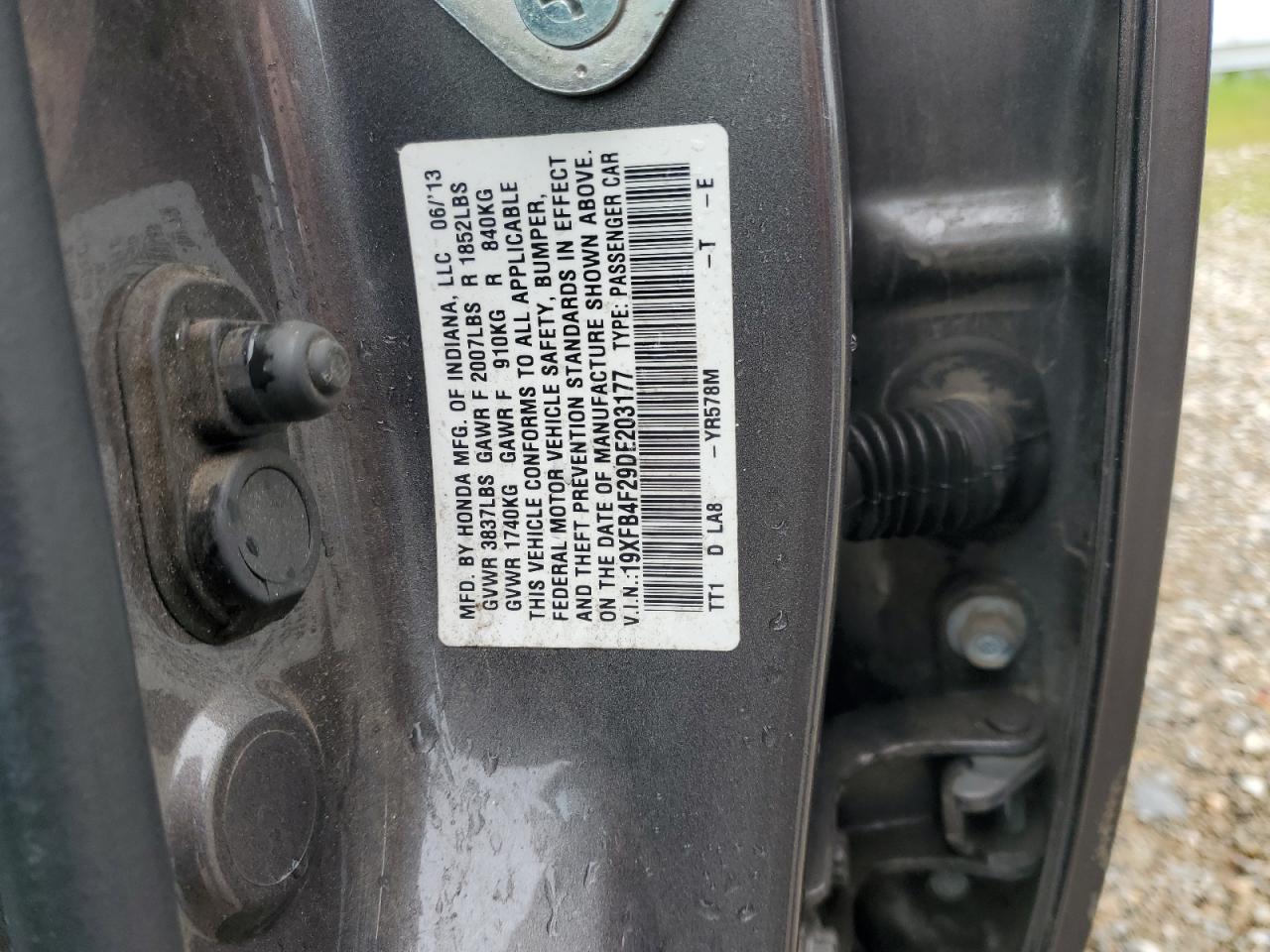2013 Honda Civic - Image 12