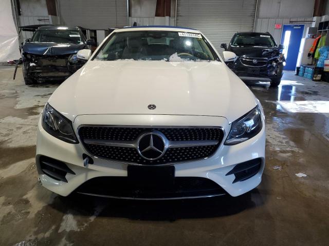  MERCEDES-BENZ E-CLASS 2018 White