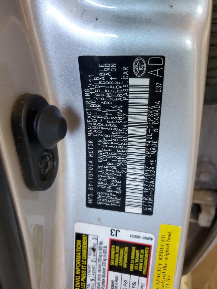 2011 Toyota Corolla - Image 12