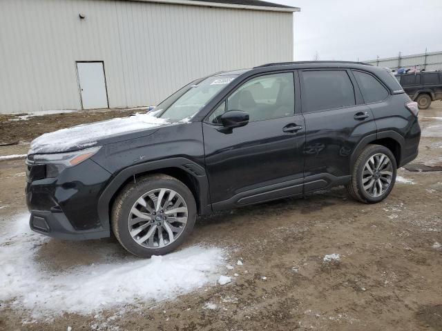  SUBARU FORESTER 2025 Черный