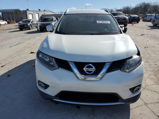 Parquets NISSAN ROGUE 2015 White