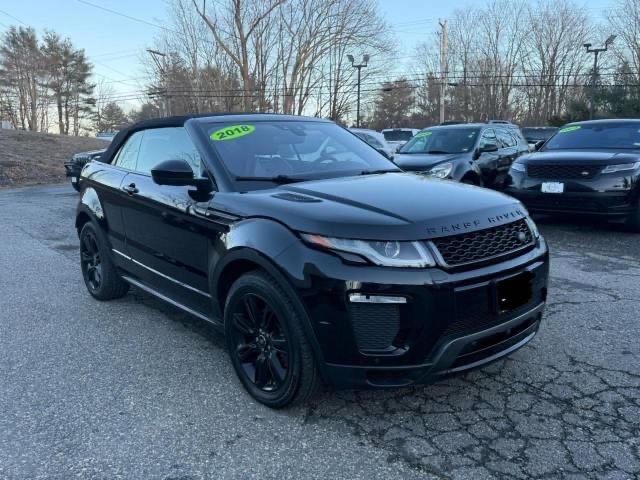 2018 Land Rover Range Rover Evoque Hse Dynamic