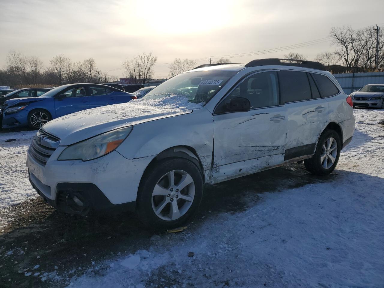 2013 Subaru Outback 3.6R Limited იყიდება Chicago Heights-ში, IL - All Over