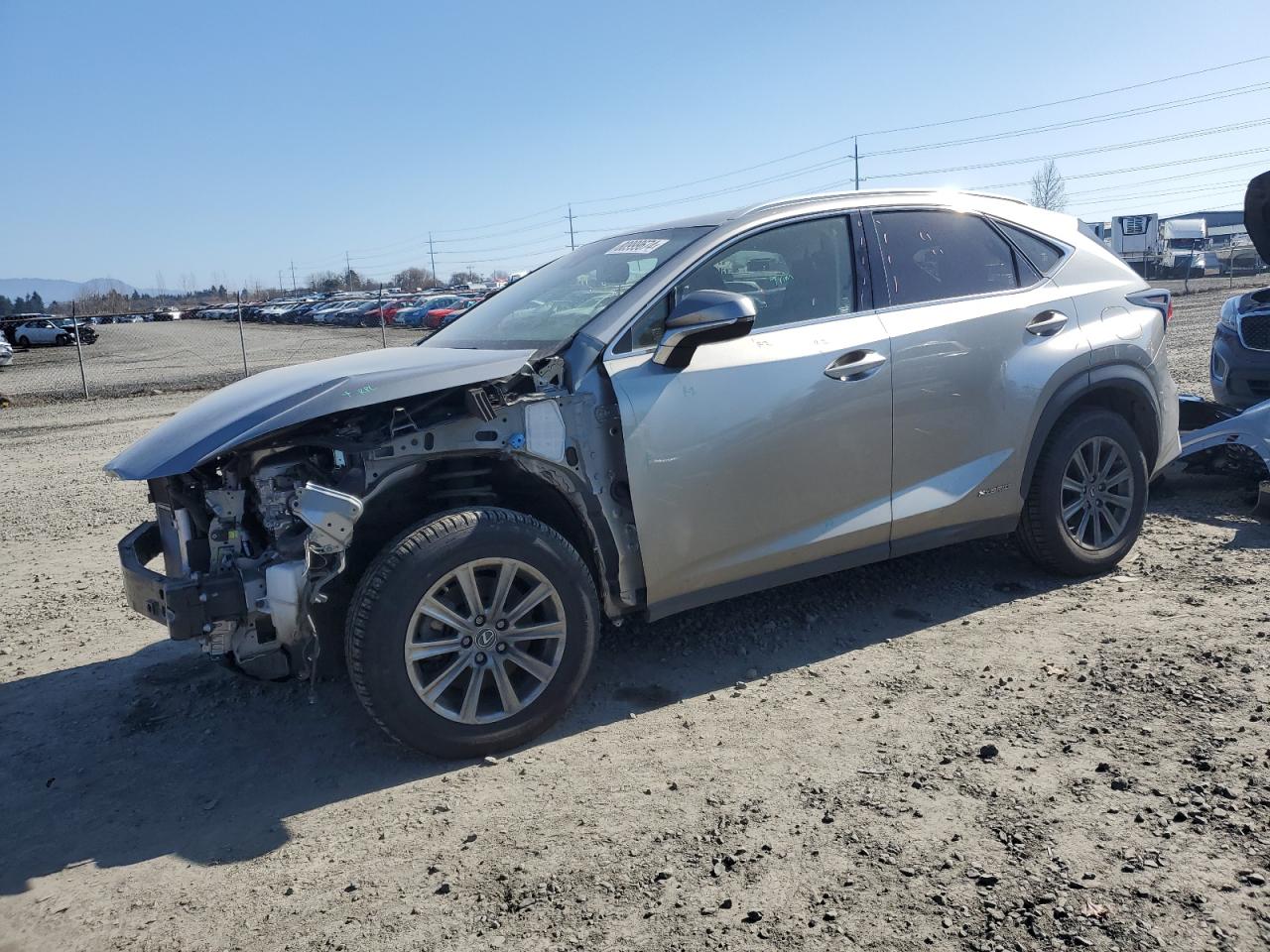 2018 Lexus Nx 300H na sprzedaż w Eugene, OR - Front End