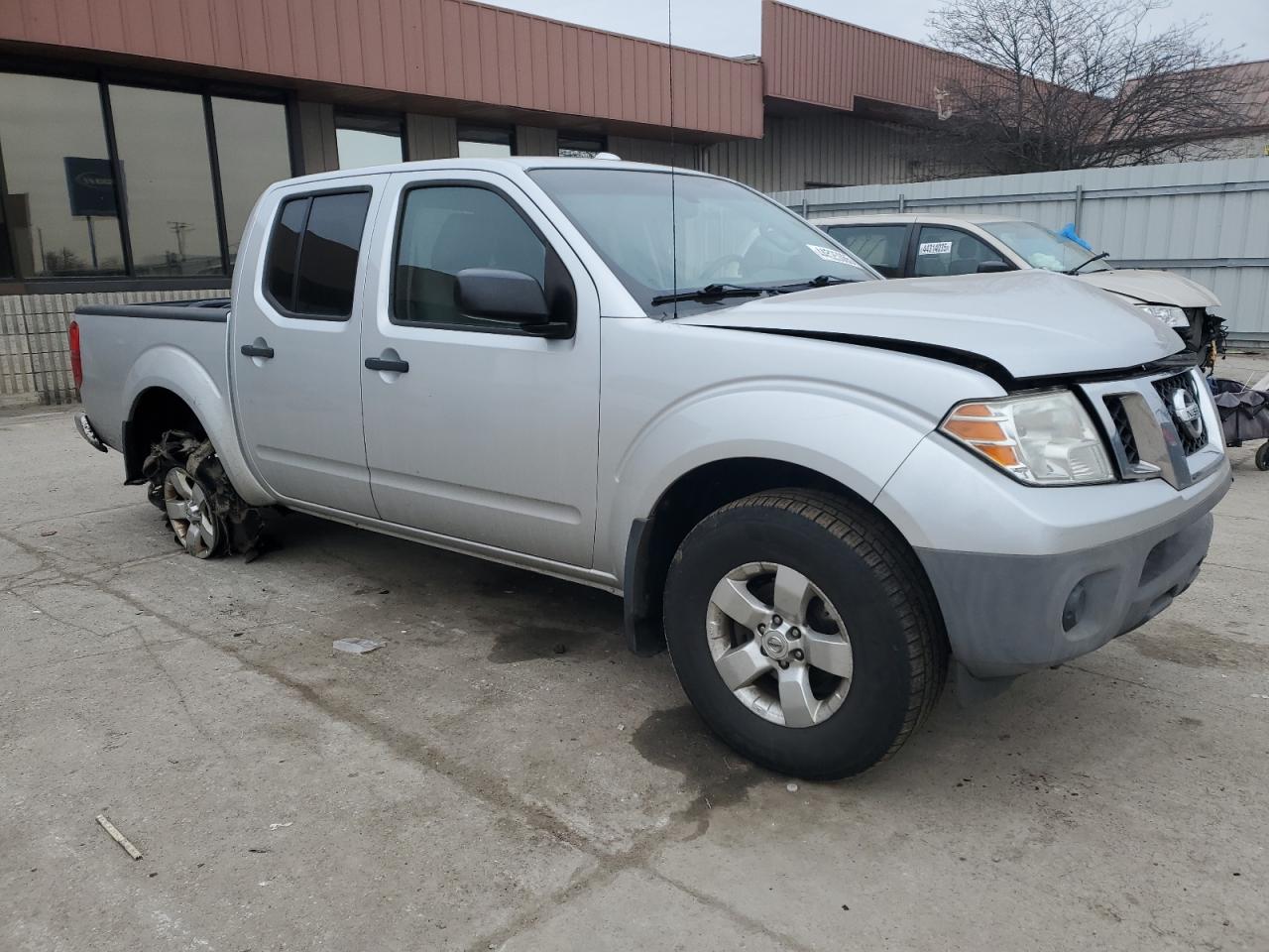 2012 Nissan Navara (Frontier) - Image 4