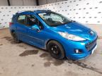 2013 PEUGEOT 207 ACTIVE for sale at Copart WOLVERHAMPTON