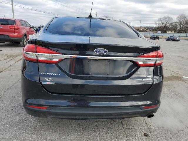  FORD FUSION 2017 Czarny