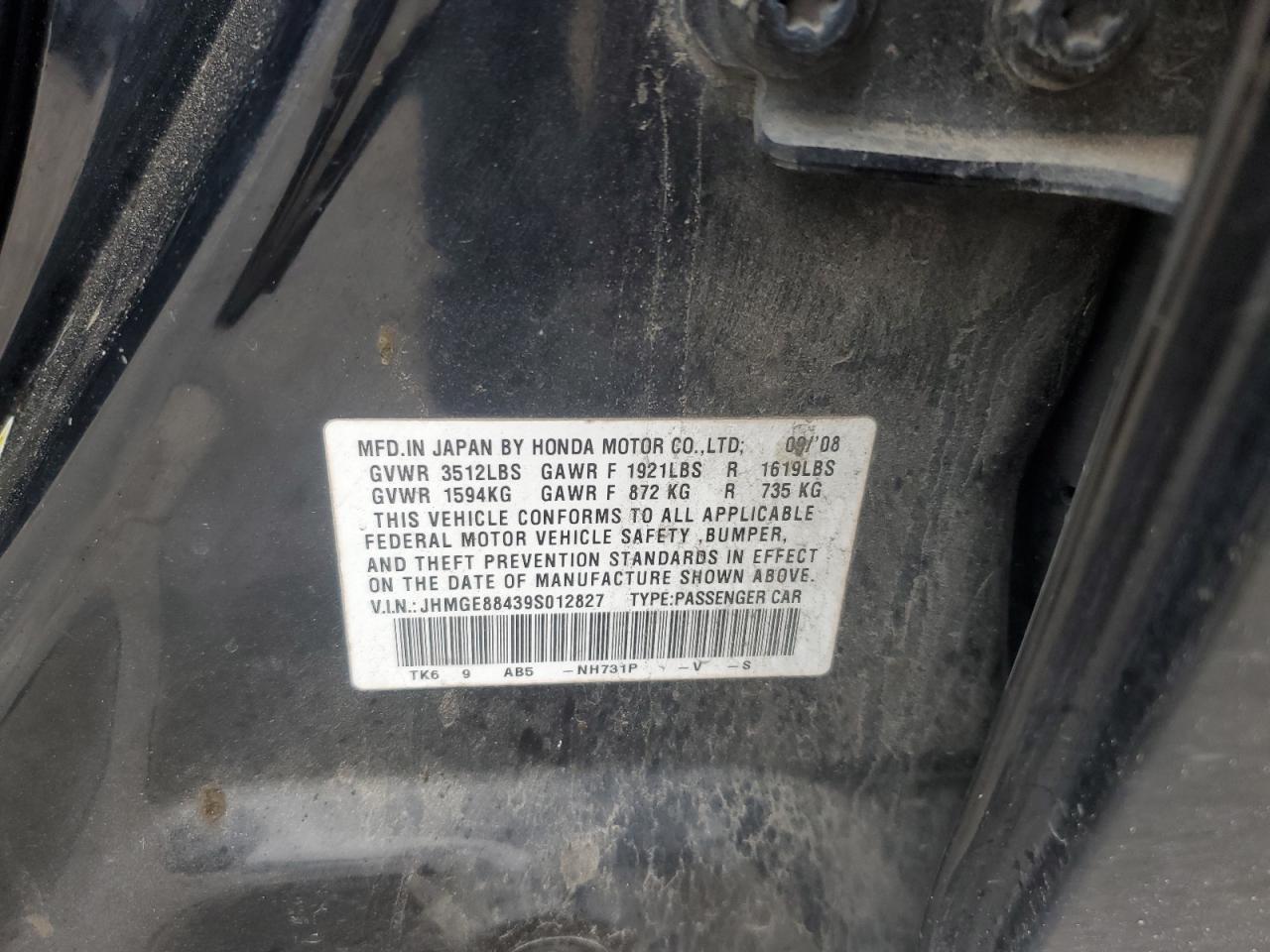 2009 Honda Fit - Image 13