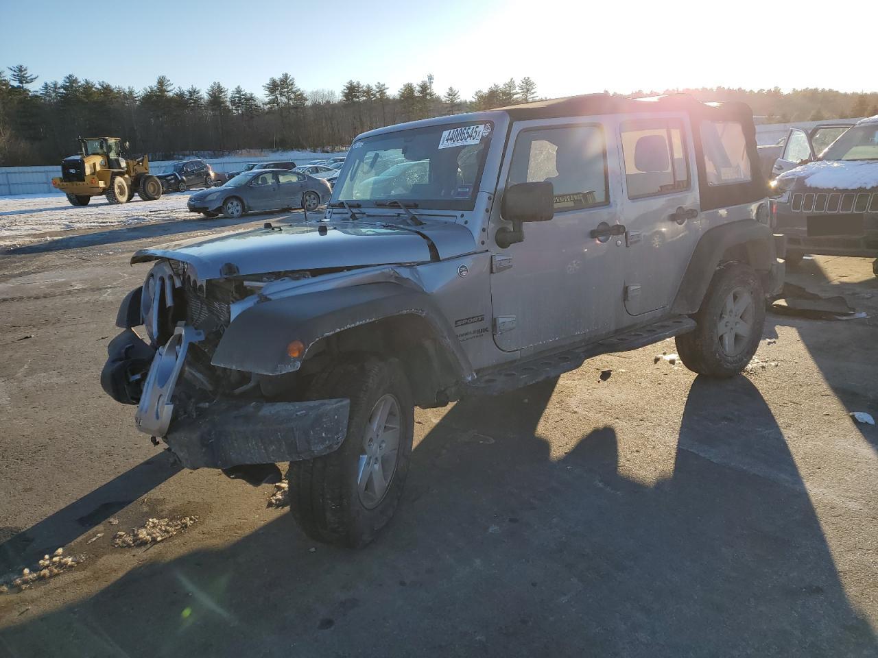 2018 Jeep Wrangler - Image 1