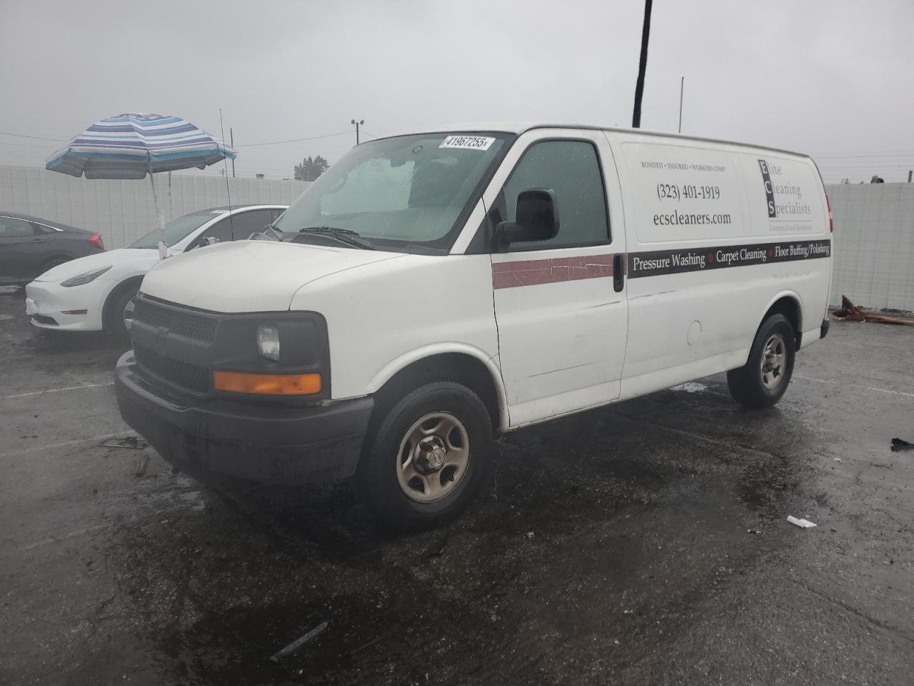 2008 Chevrolet Express G1500 للبيع في Van Nuys، CA - Vandalism