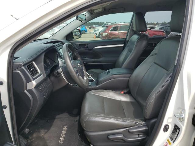  TOYOTA HIGHLANDER 2019 Biały