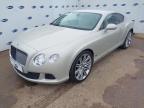 2014 BENTLEY CONTINENTA for sale at Copart SANDY