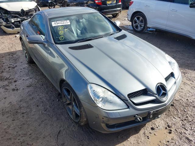 2009 MERCEDES BENZ SLK 350 AU