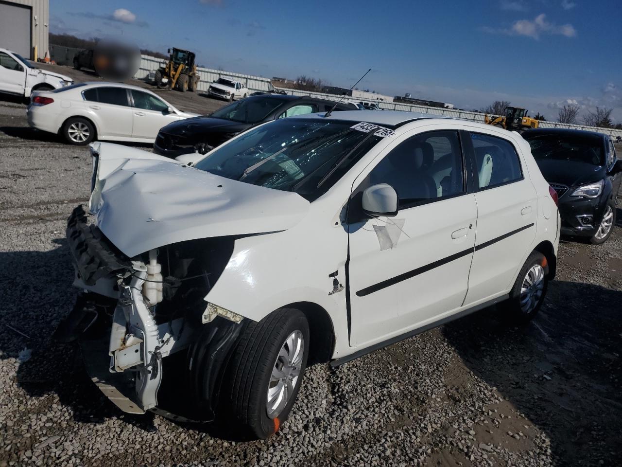 2014 Mitsubishi Mirage - Image 1