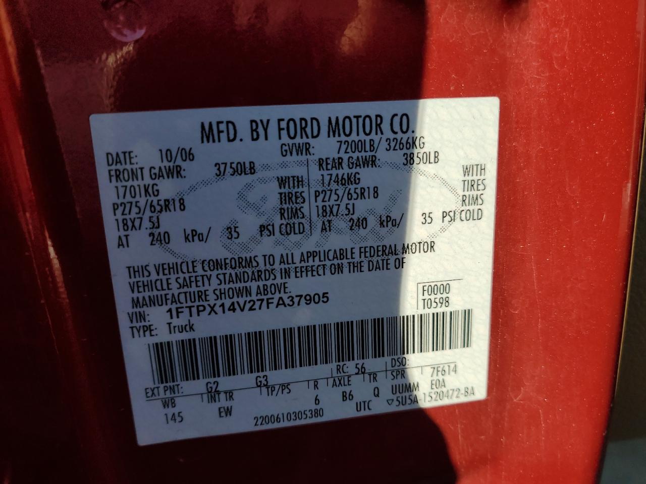 2007 Ford F-150 - Image 12