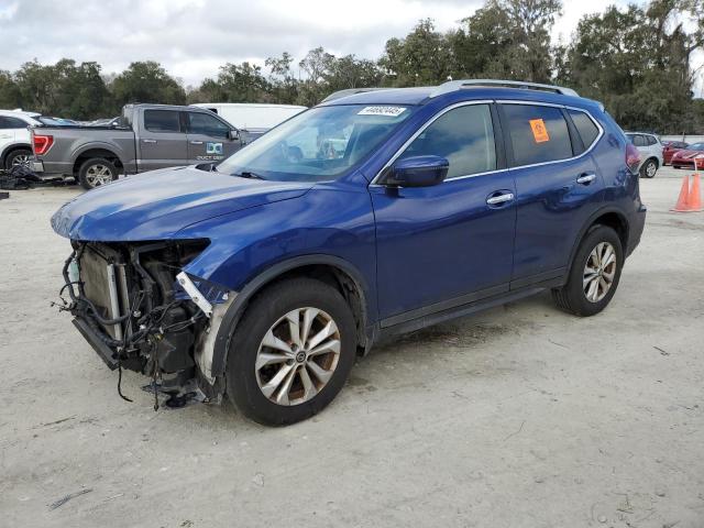  NISSAN ROGUE 2018 Granatowy