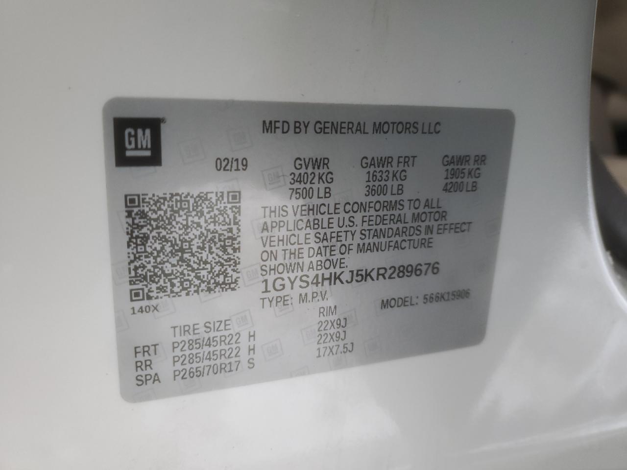 2019 Cadillac Escalade - Image 13