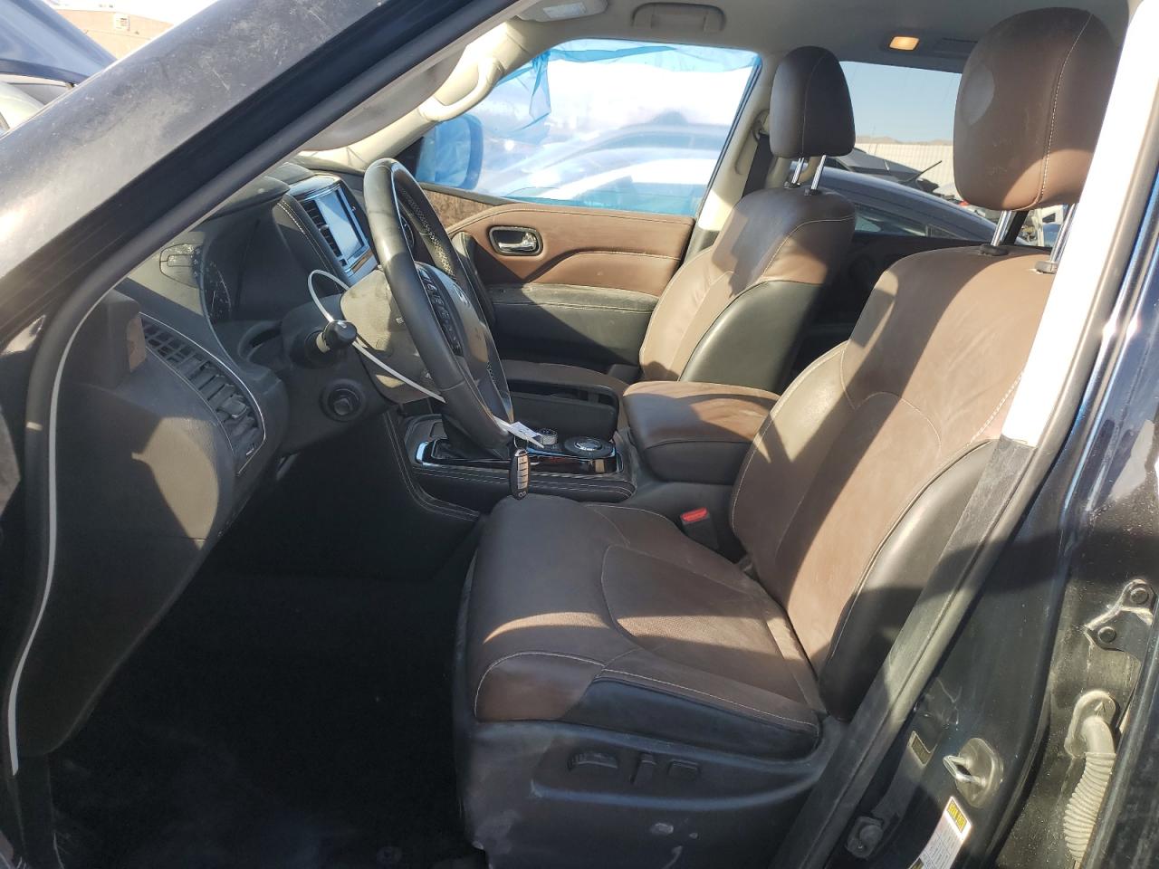 2021 Infiniti Qx80 Luxe VIN: JN8AZ2AF7M9719552 Lot: 45485615