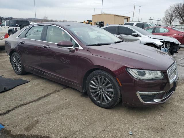  LINCOLN MKZ 2017 Burgundy