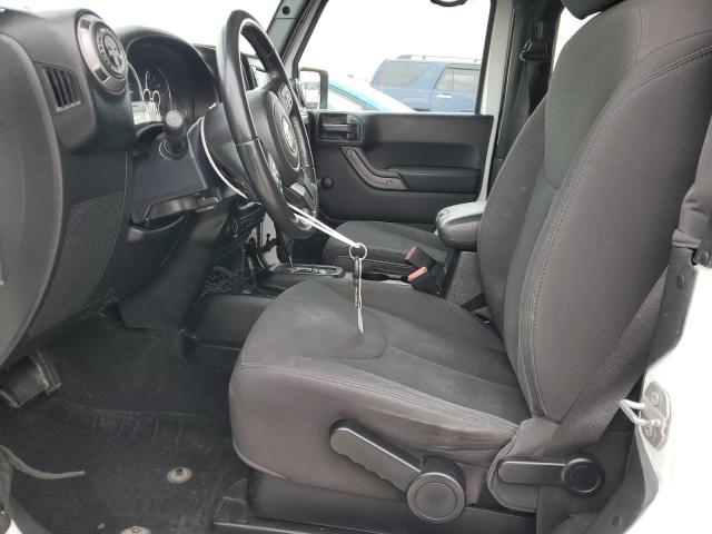  JEEP WRANGLER 2016 White