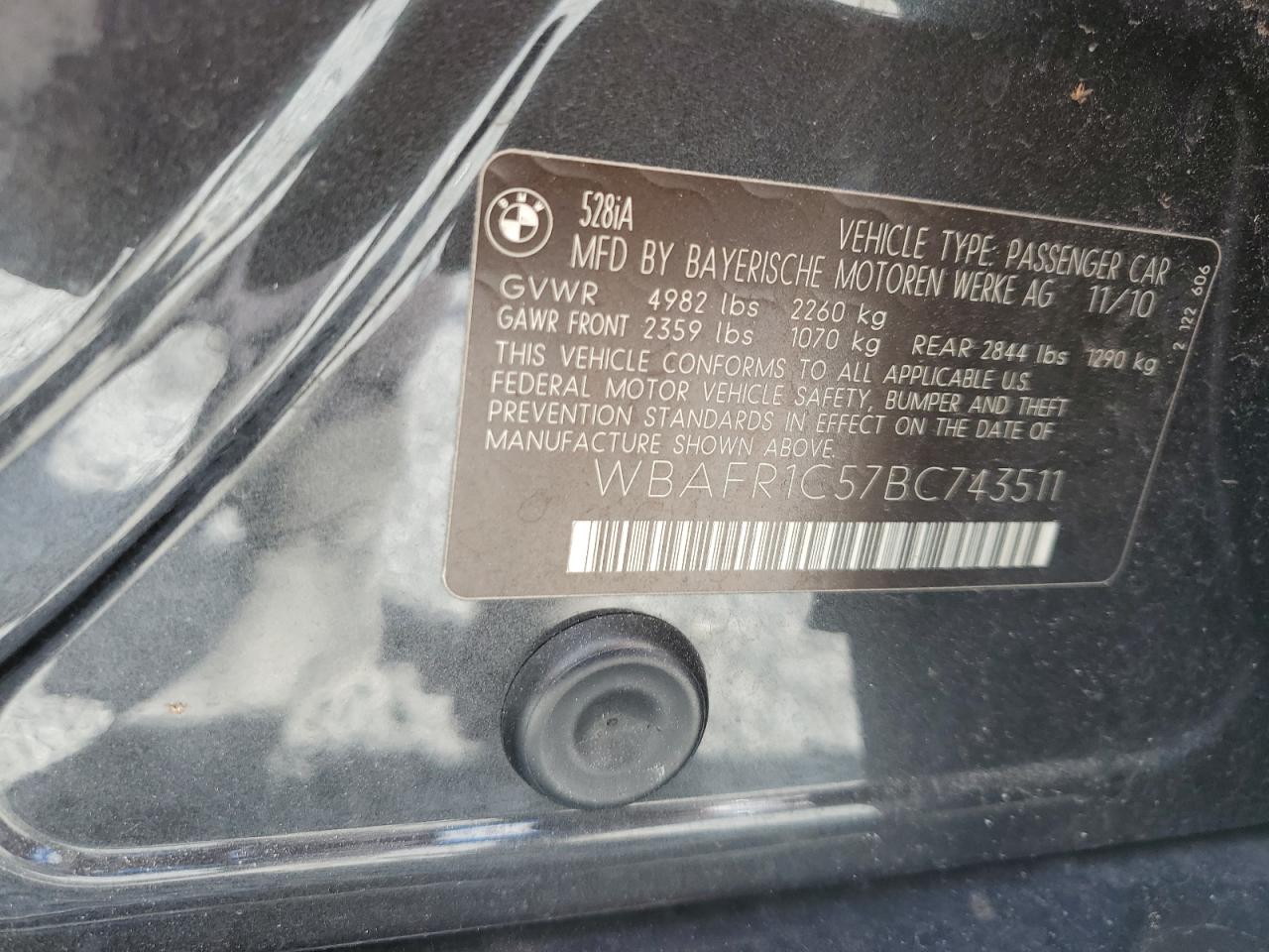 2011 BMW 5er - Image 12