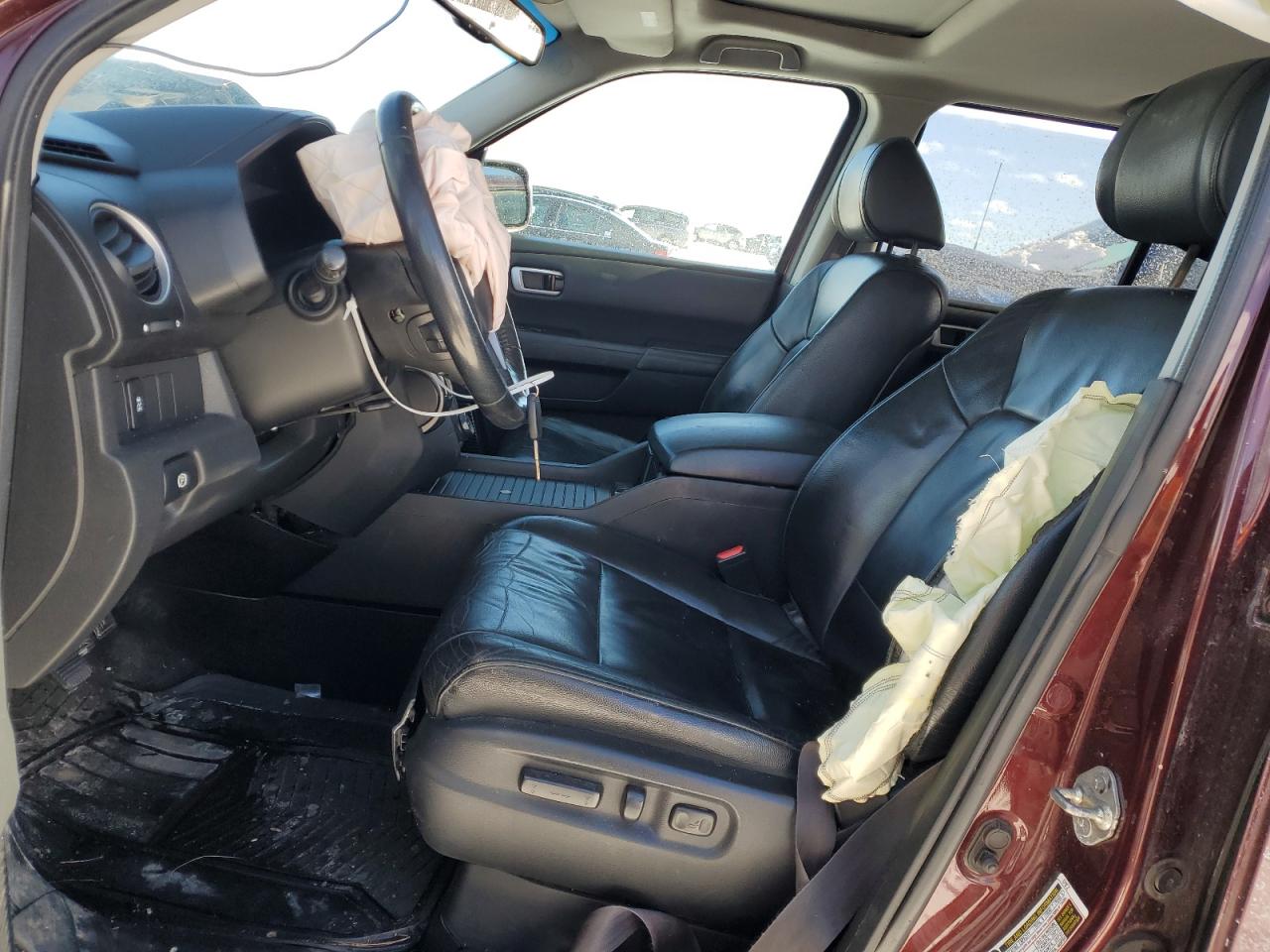 2012 Honda Pilot - Image 7