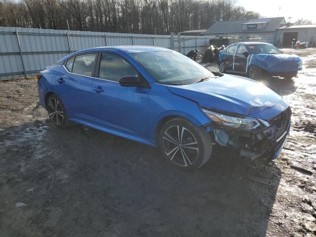  NISSAN SENTRA 2021 Blue