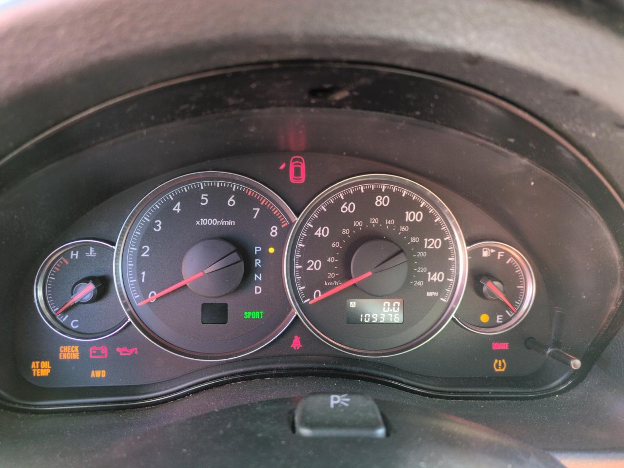 2008 Subaru Legacy - Image 9