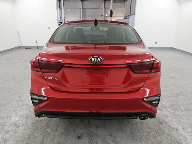  KIA FORTE 2021 Red
