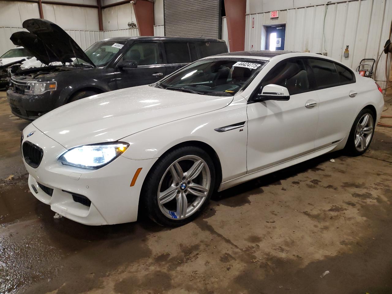 2014 Bmw 640 Xi Gran Coupe de vânzare în Lansing, MI - Side