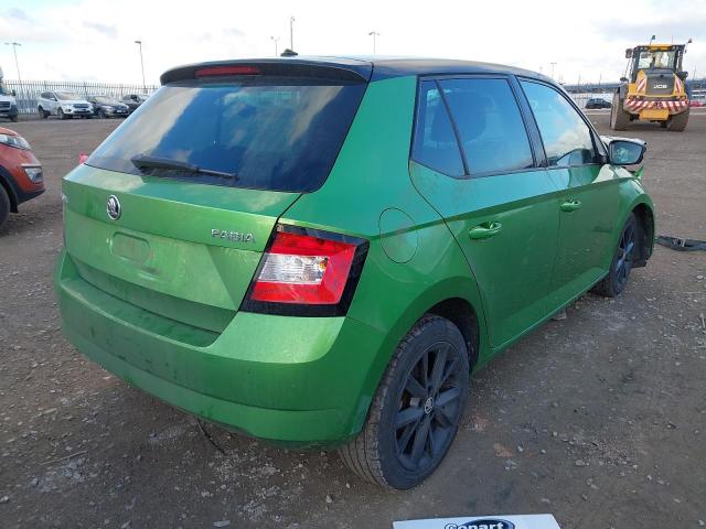 2017 SKODA FABIA COLO