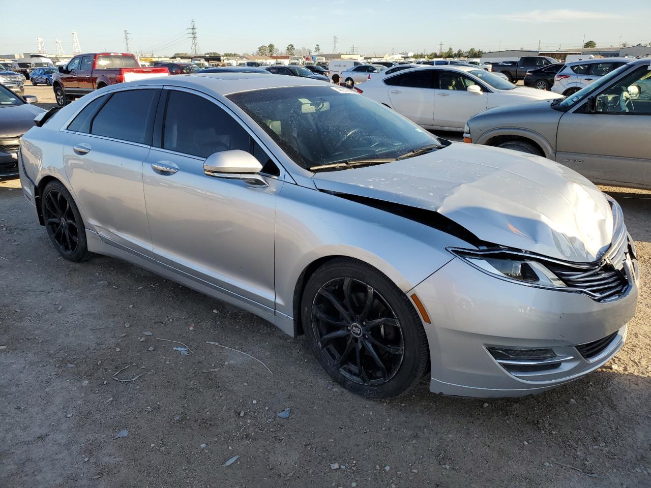2015 Lincoln MKZ - Image 4