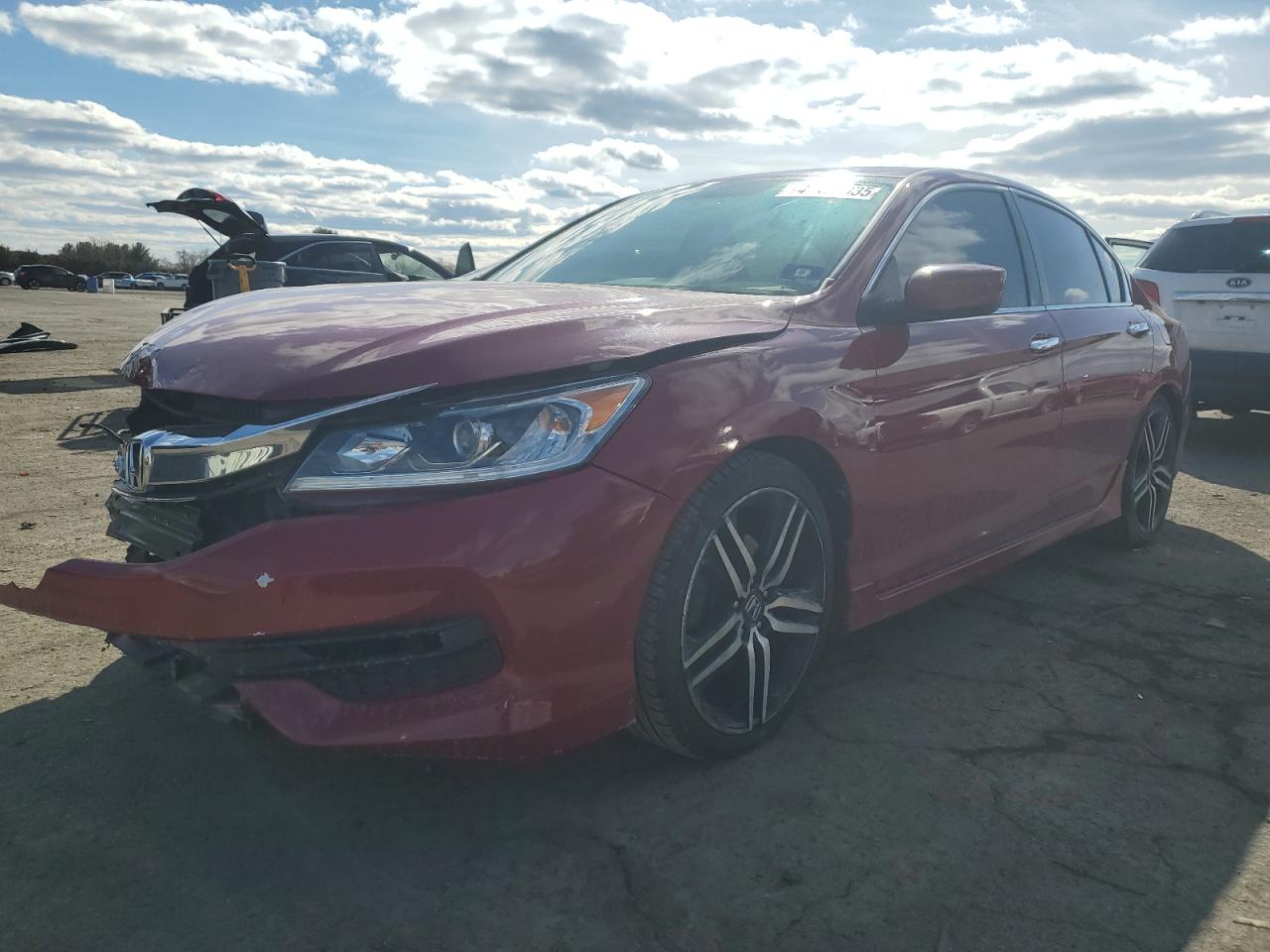 2017 Honda Accord Sport for Sale in Pennsburg, PA - Front End
