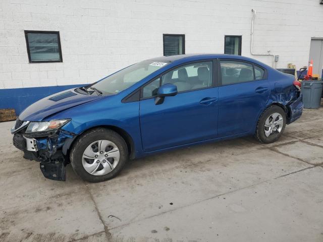 Седаны HONDA CIVIC 2013 Синий