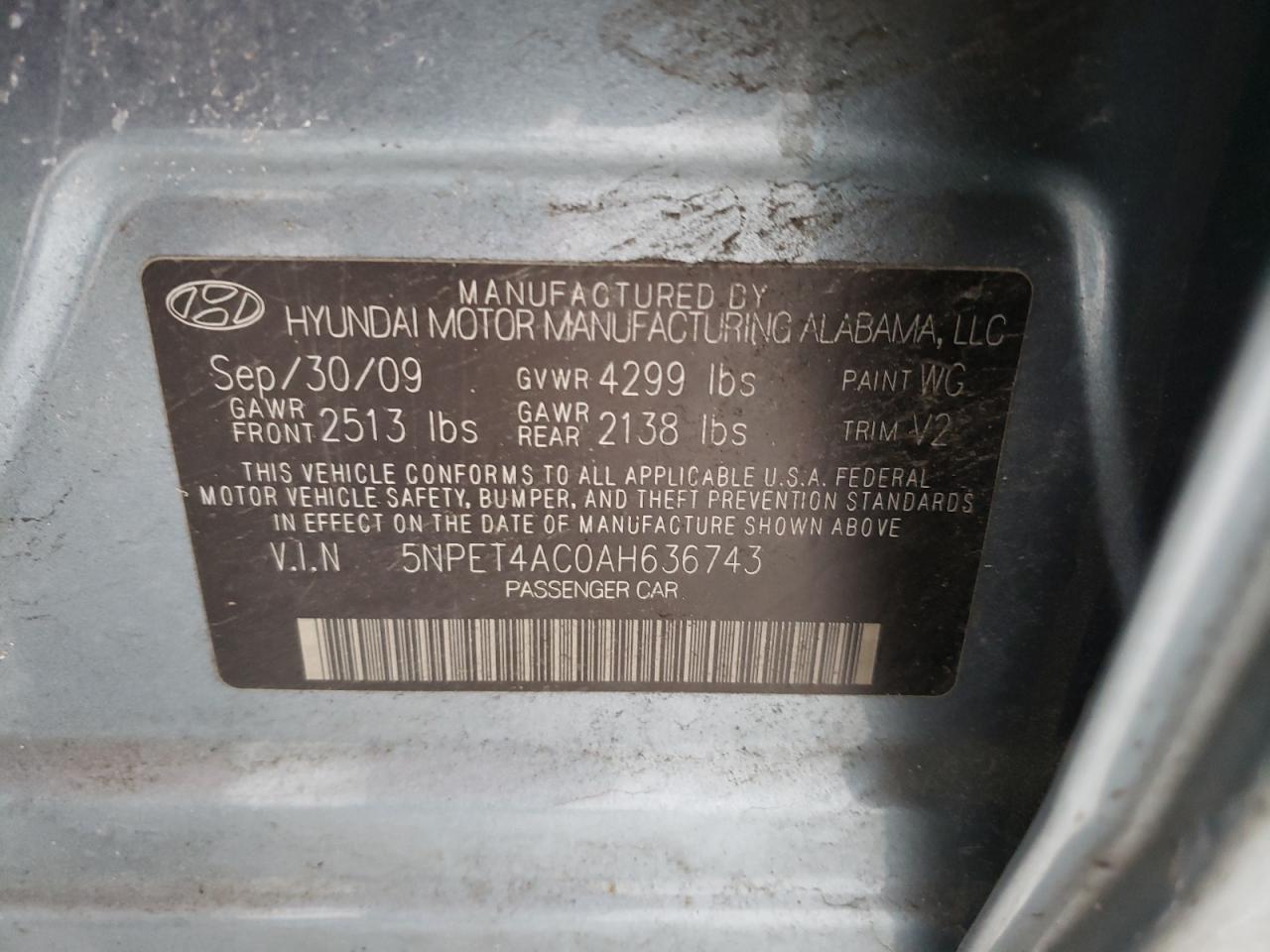 2010 Hyundai Sonata - Image 12