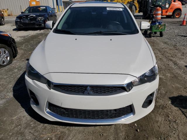  MITSUBISHI LANCER 2017 White