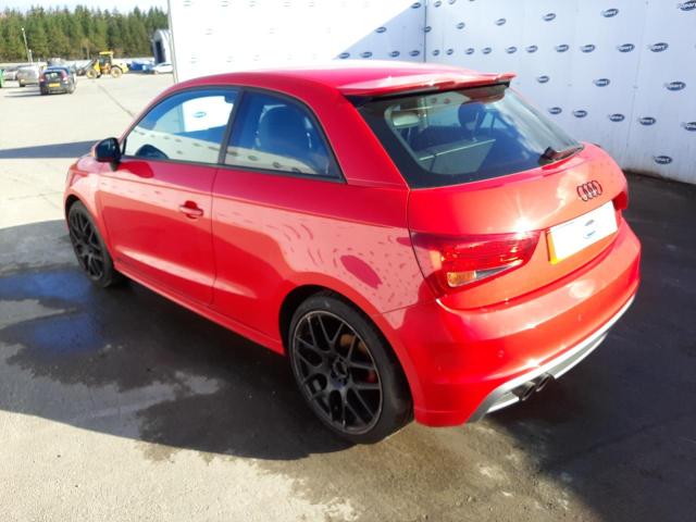 2013 AUDI A1 S LINE