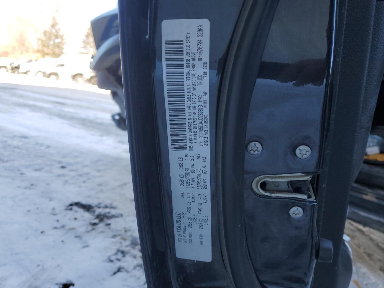 2018 RAM 2500 - Image 13