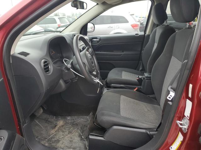  JEEP COMPASS 2015 Red
