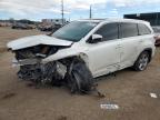 2016 Toyota Highlander Limited للبيع في Colorado Springs، CO - Front End