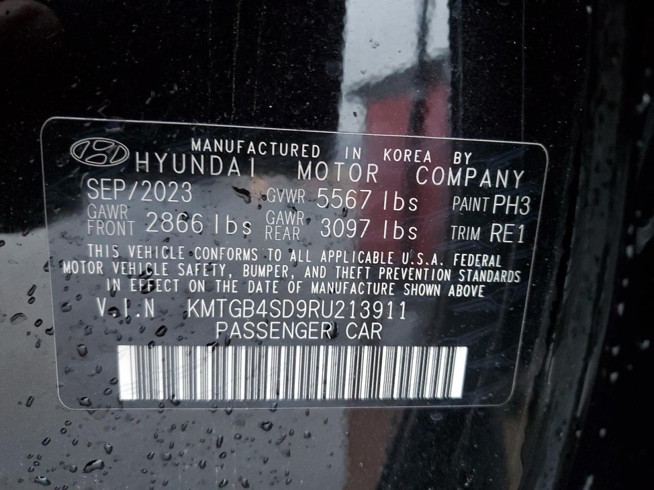 2024 Genesis G80 - Image 13