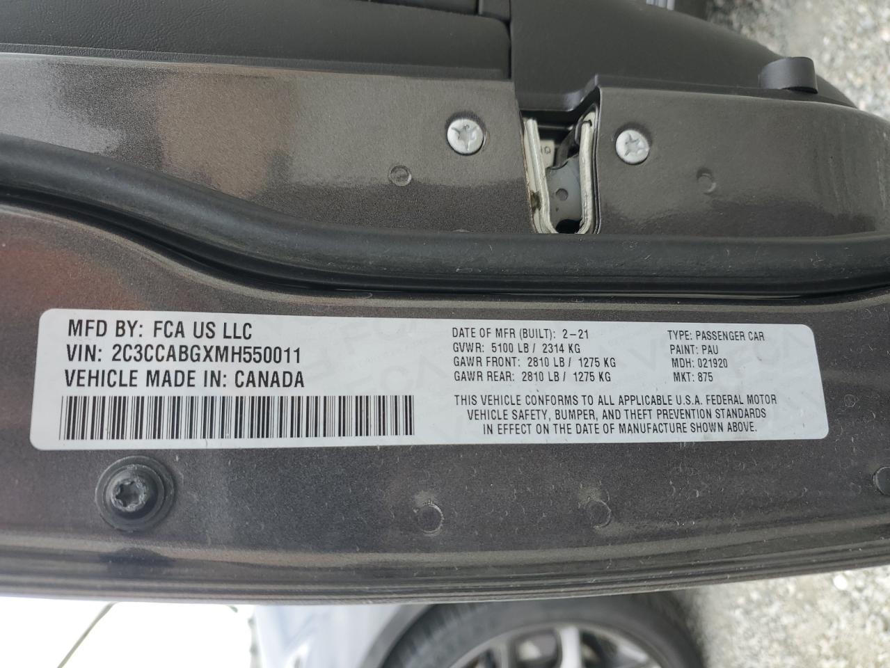2021 Chrysler 300 - Image 13