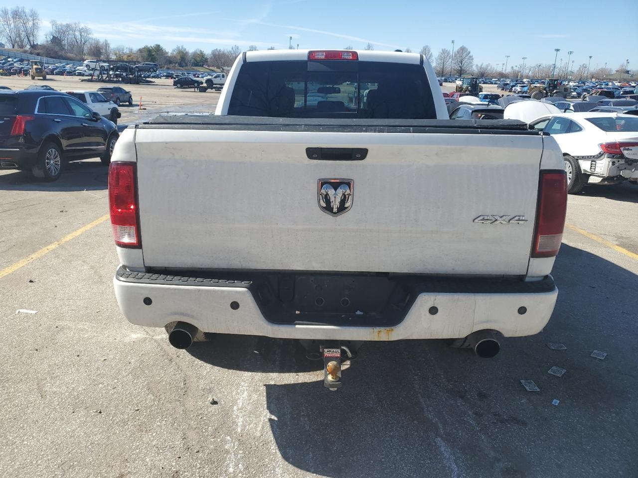 2012 Dodge Ram 1500 Sport VIN: 1C6RD7MTXCS248104 Lot: 46592865